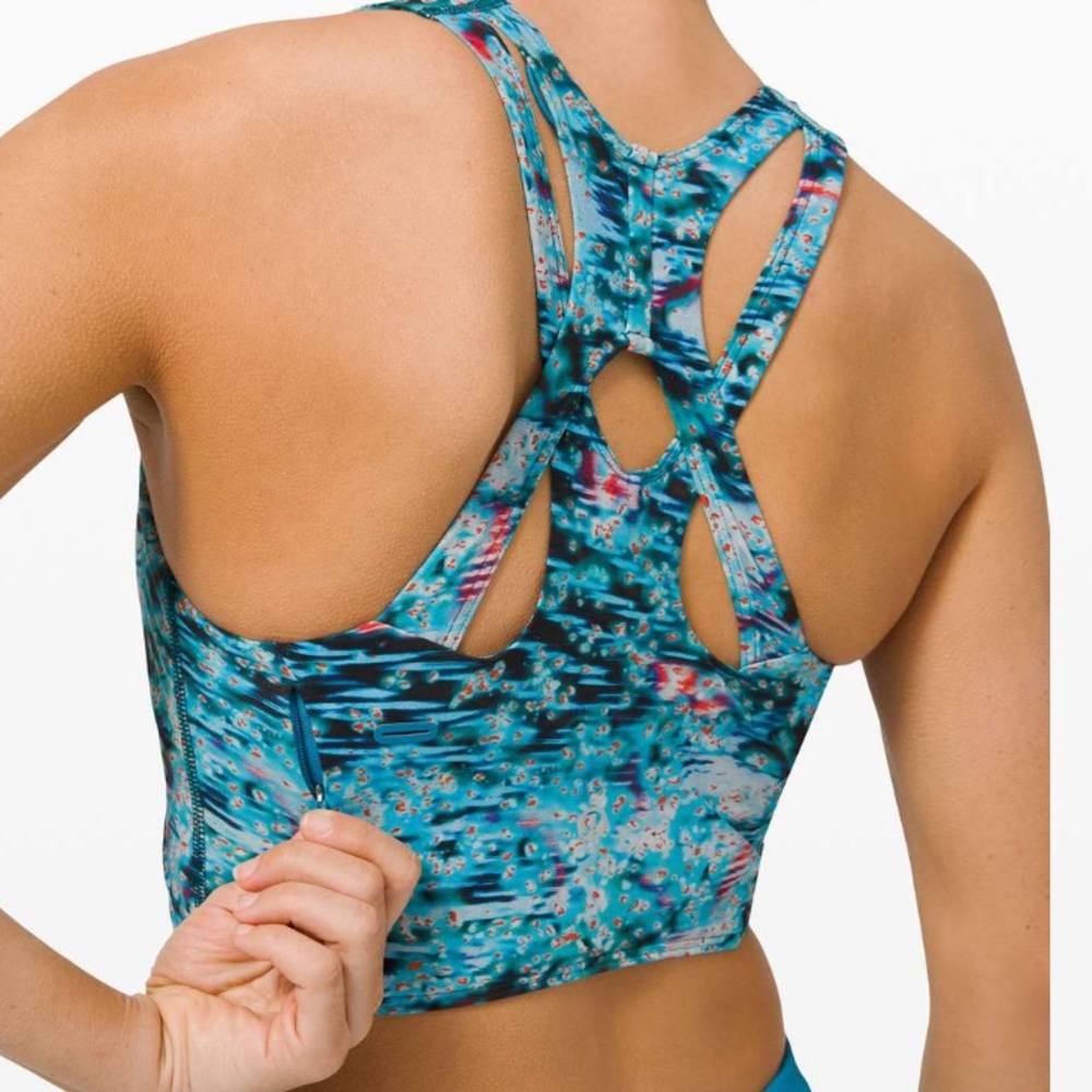 NWT Lululemon stash it bra